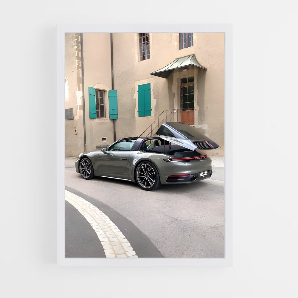 Poster 911 Legend – affiche Porsche (vue 3)